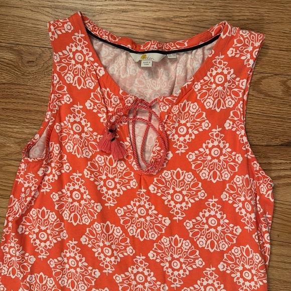 BODEN Arabella Jersey Dress size 4R - Picture 8 of 9